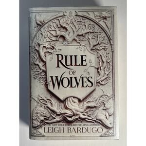 Rule of Wolves Leigh Bardugo 1/1 First Print Edition
